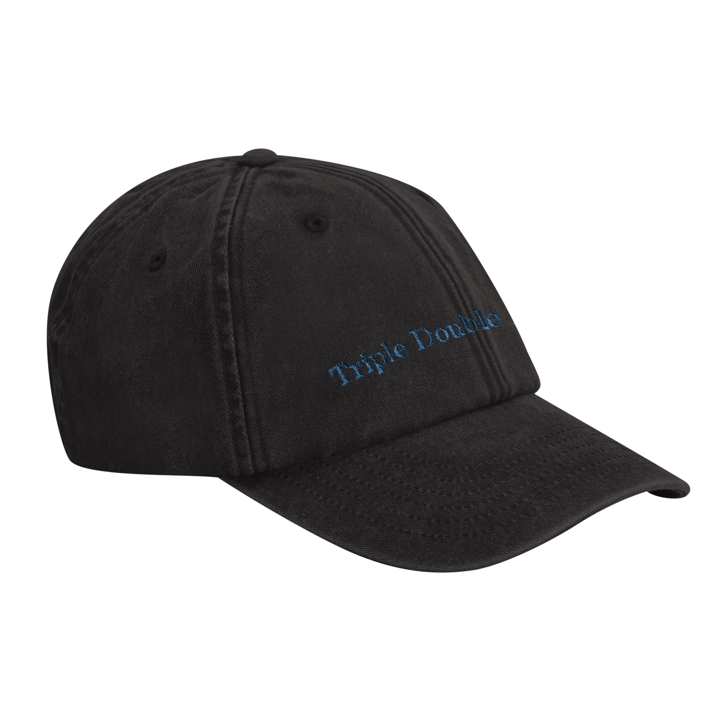 Triple Double Machine Cap