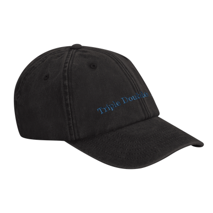 Triple Double Machine Cap