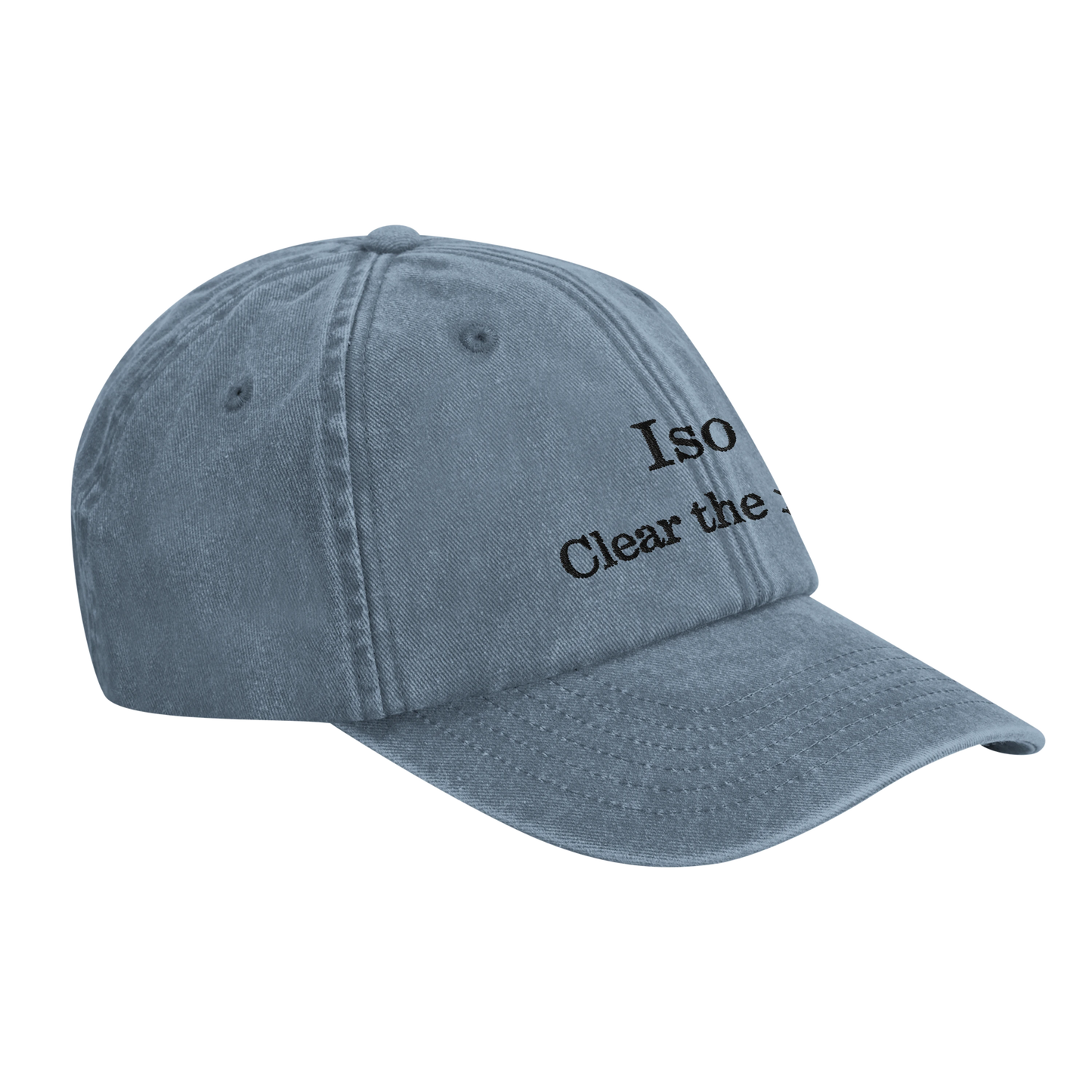 Iso Cap