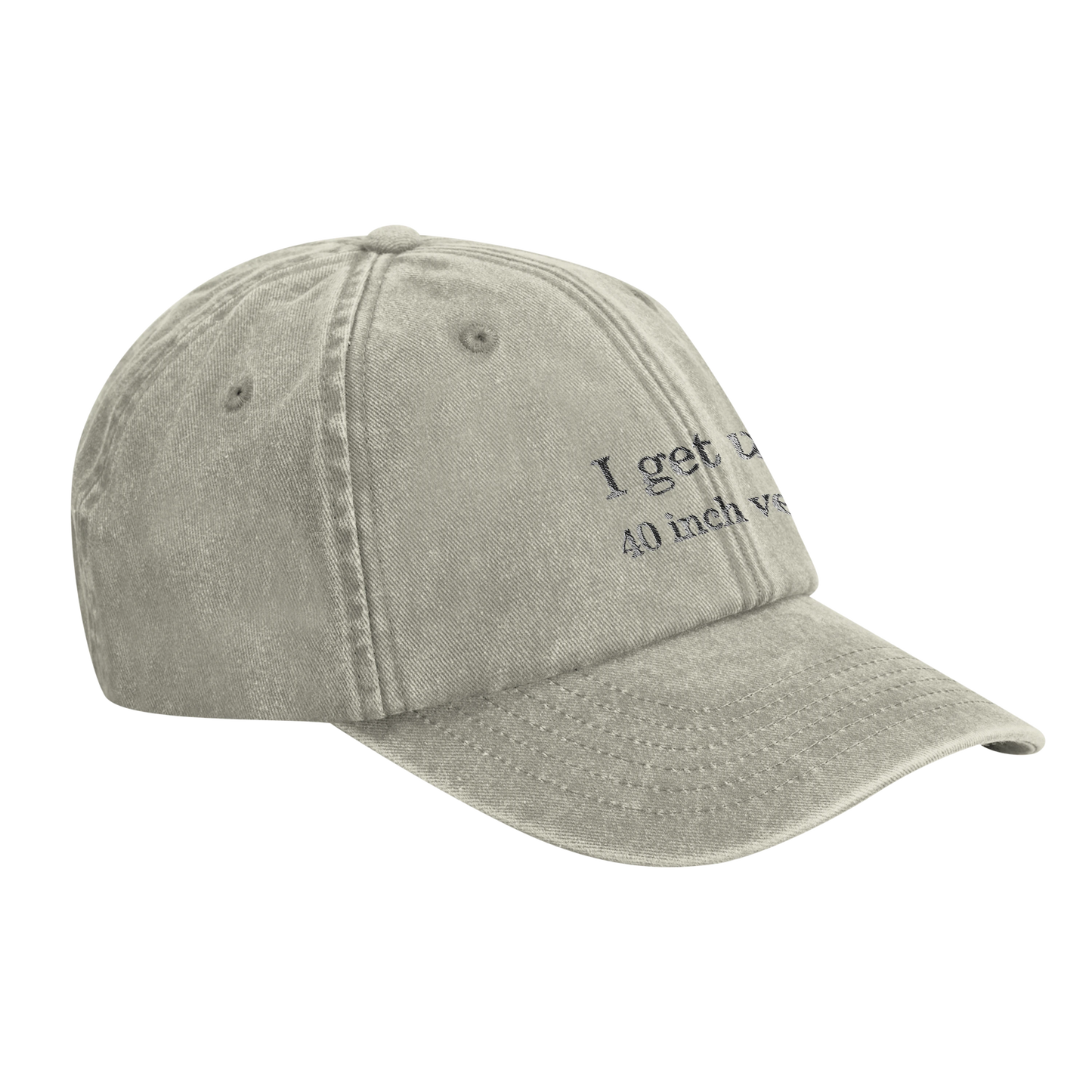 I Get Up Cap