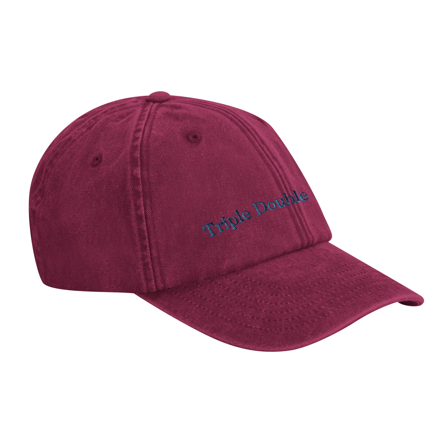 Triple Double Machine Cap