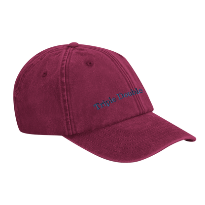 Triple Double Machine Cap