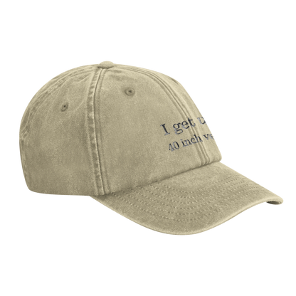 I Get Up Cap