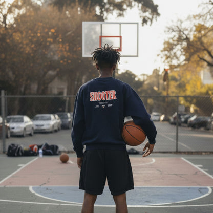 Shooter Crewneck