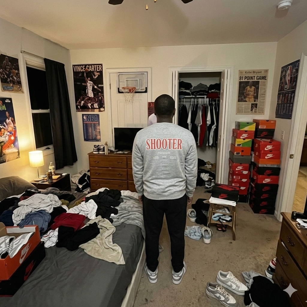 Shooter Crewneck